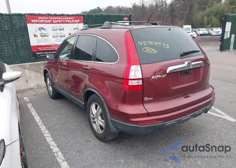 2011 Honda Cr-V Ex-L from USA, damaged, VIN JHLRE3H71BC003604